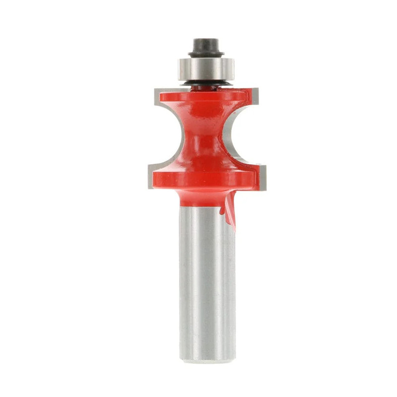 Traditional Beading Router Bit -1/2" SH - Cutting Radius:1/4"
